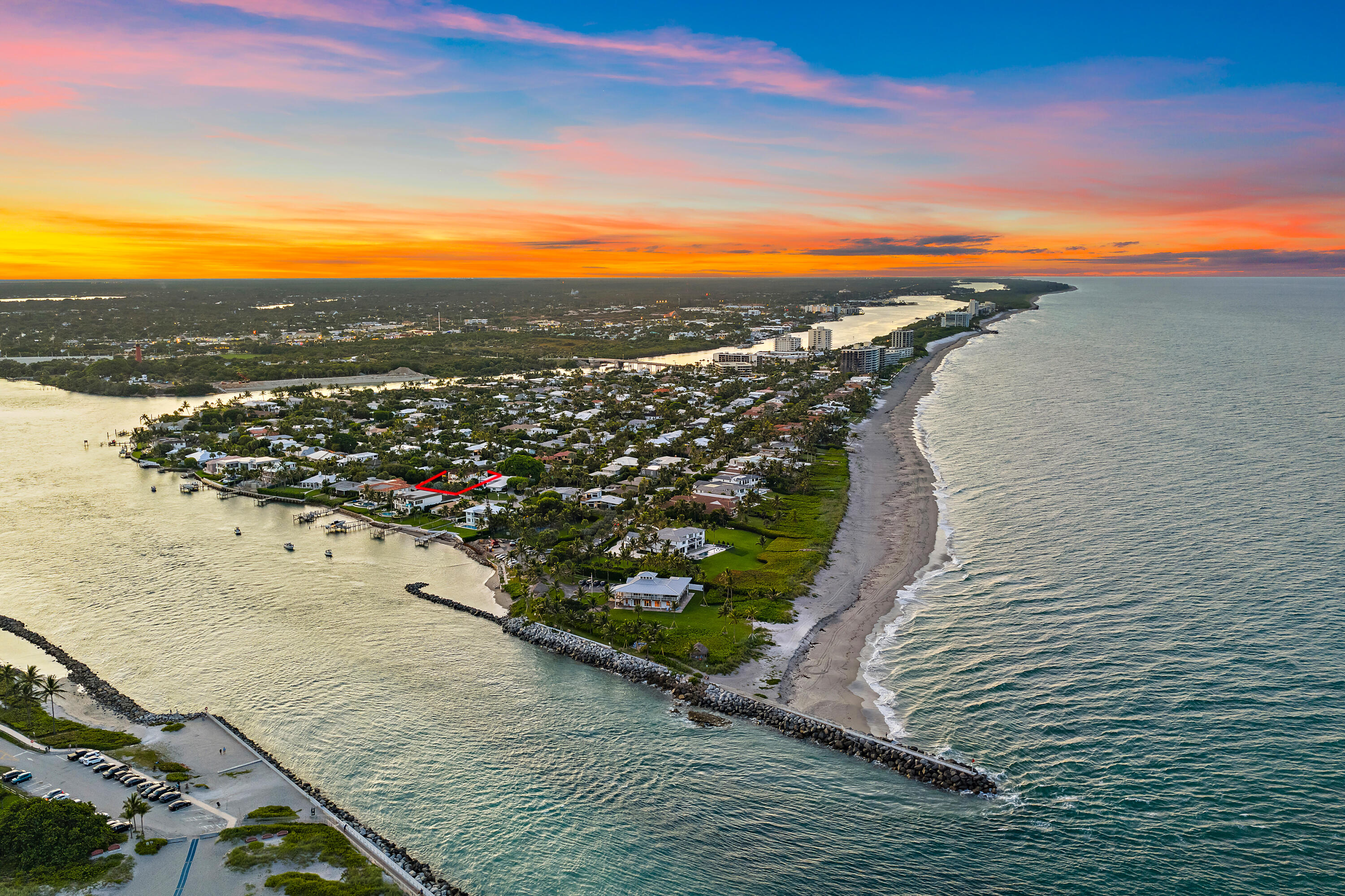 136 Lighthouse Drive Jupiter Inlet Colony, FL 33469 - Photo 60 of 67 Jupiter Inlet Colony Facing NW