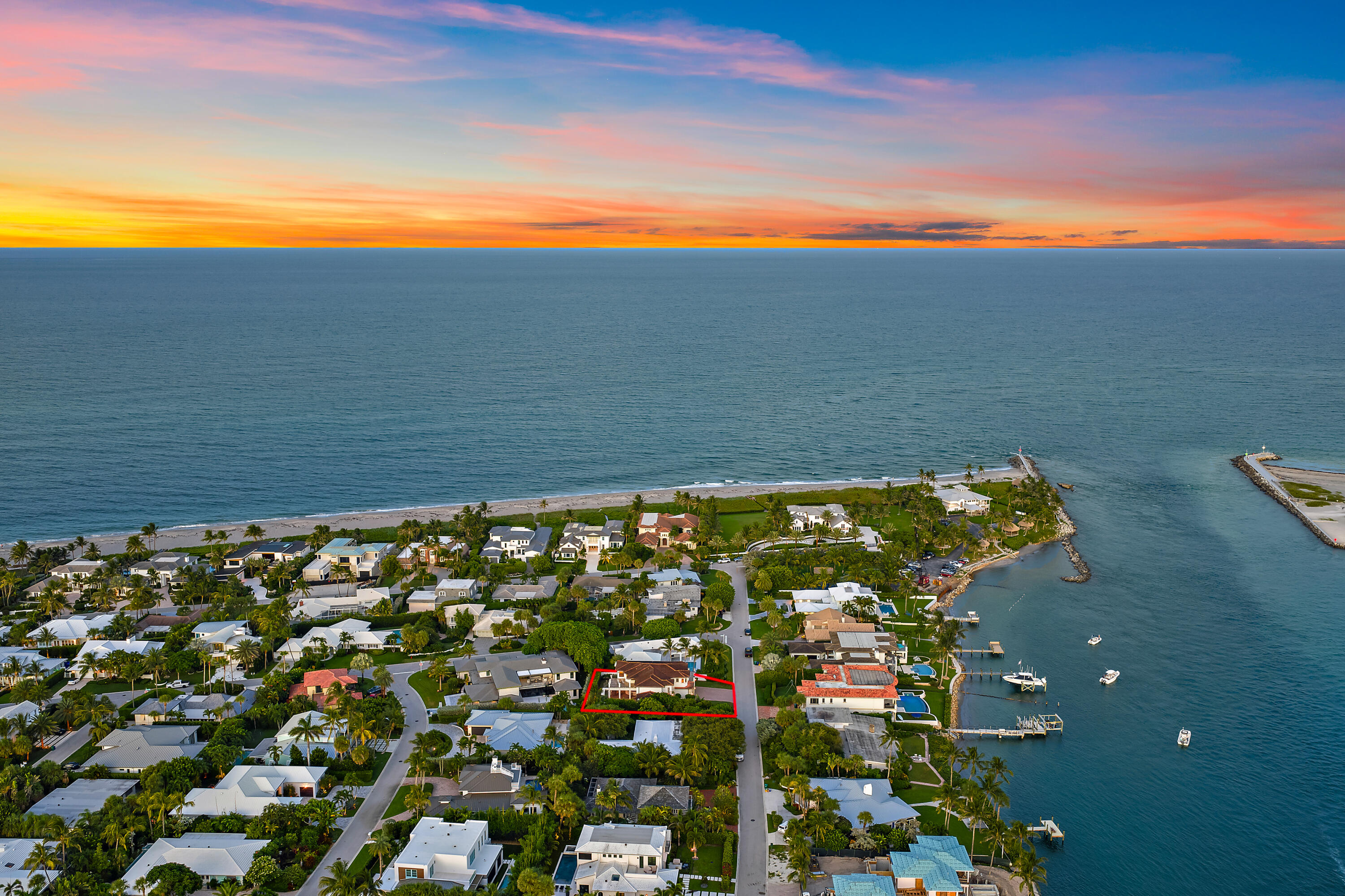 136 Lighthouse Drive Jupiter Inlet Colony, FL 33469 - Photo 61 of 67 View looking East