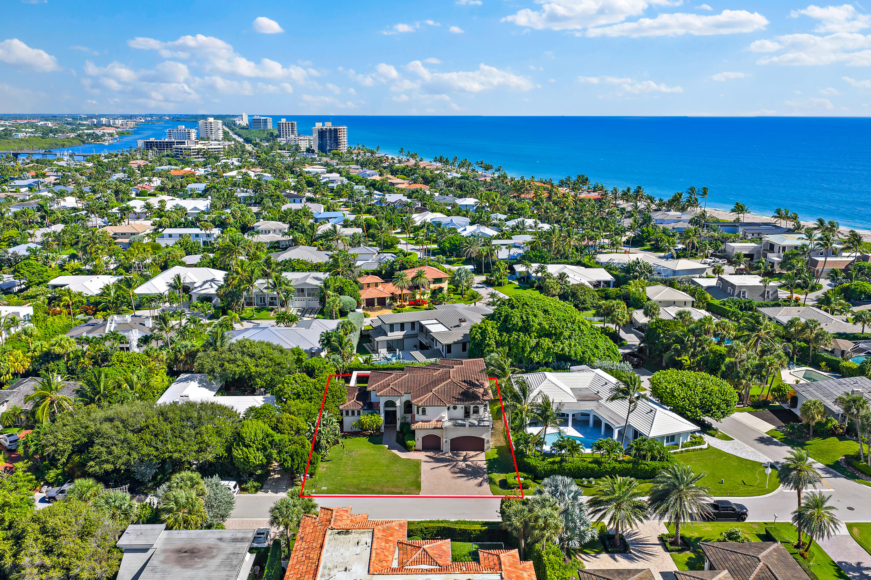 136 Lighthouse Drive Jupiter Inlet Colony, FL 33469 - Photo 64 of 67 View Facing North