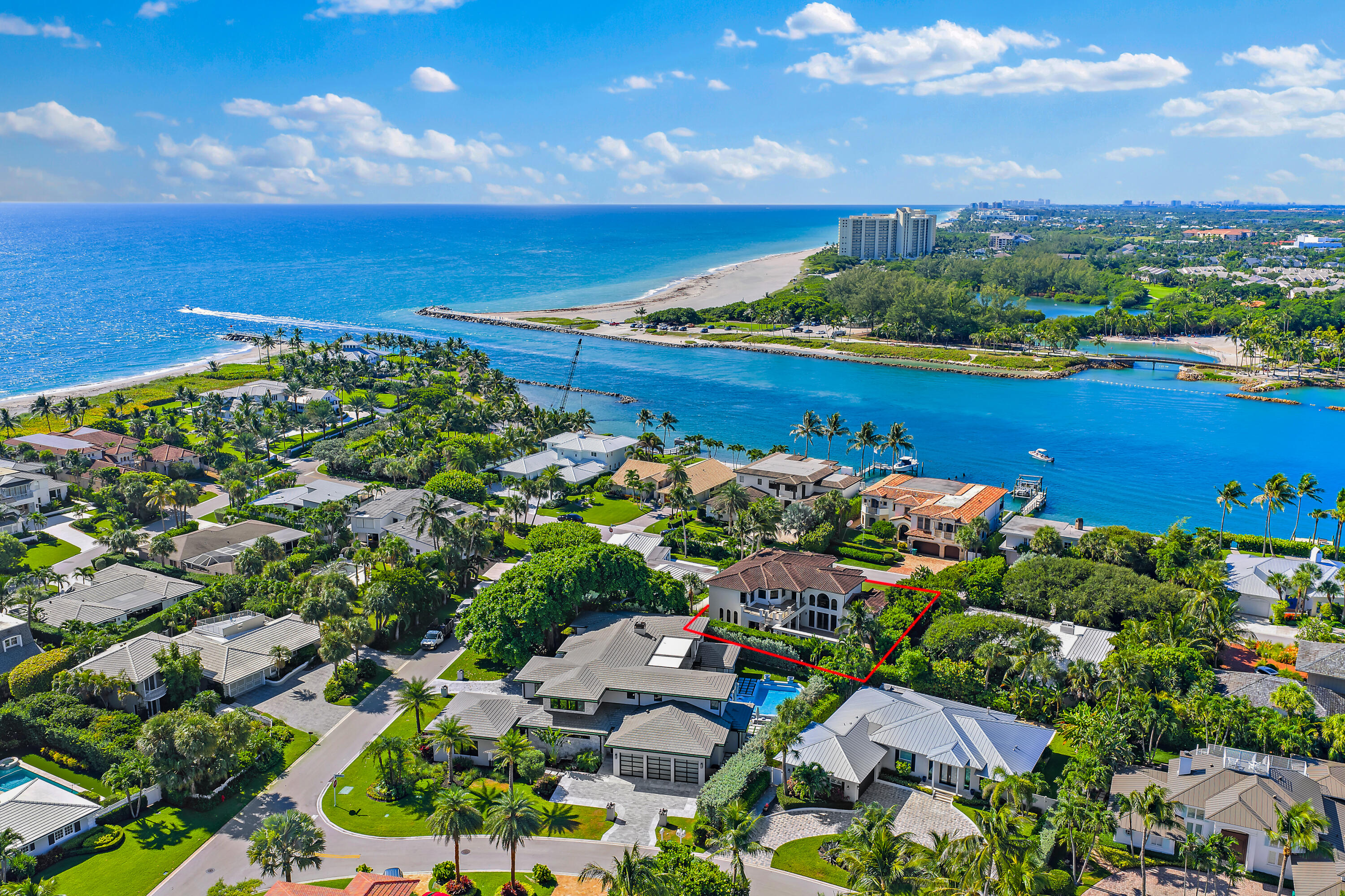 136 Lighthouse Drive Jupiter Inlet Colony, FL 33469 - Photo 65 of 67 View Facing South