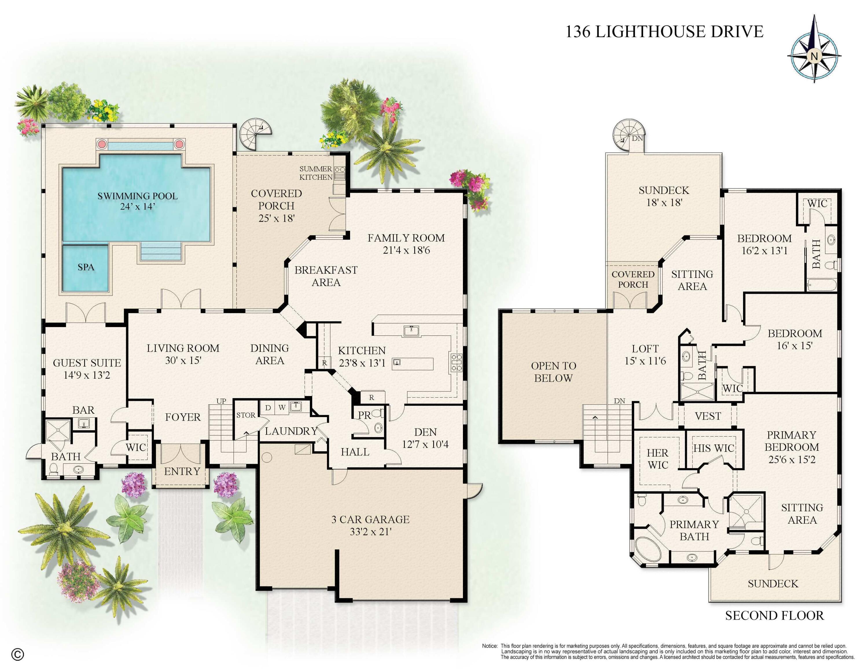 136 Lighthouse Drive Jupiter Inlet Colony, FL 33469 - Photo 67 of 67 136 LIGHTHOUSE DRIVE color