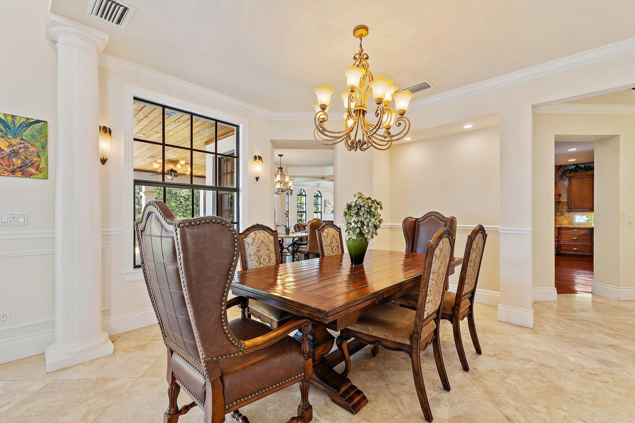 136 Lighthouse Drive Jupiter Inlet Colony, FL 33469 - Photo 8 of 67 Dining Room