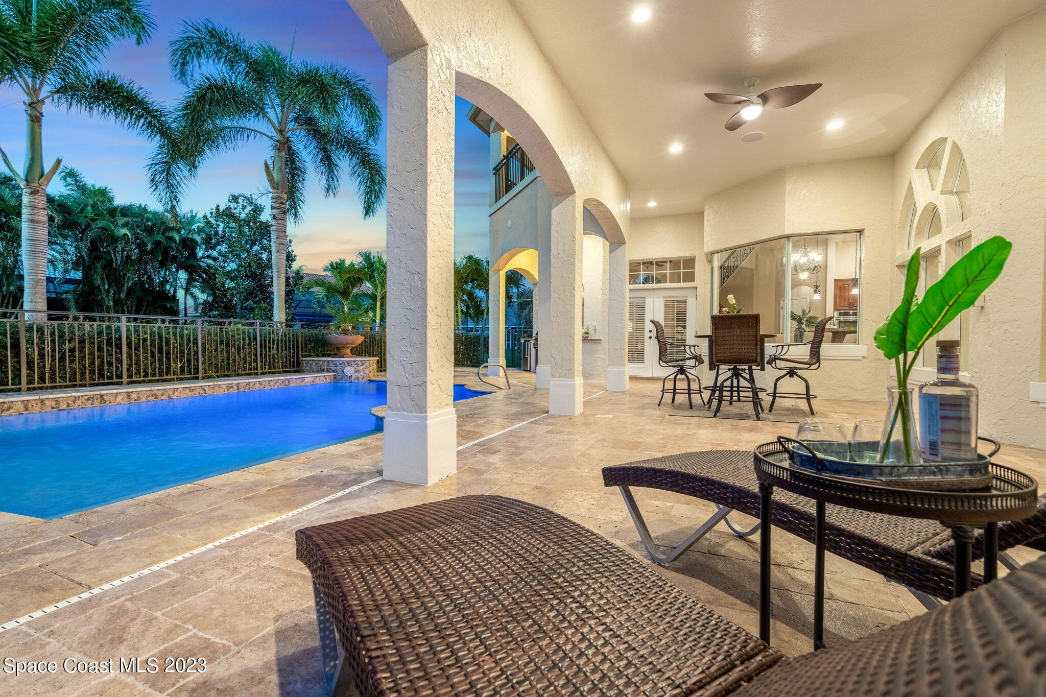 3308 Cappio Drive Melbourne, FL 32940 - Photo 29 of 42 a living room with furniture
