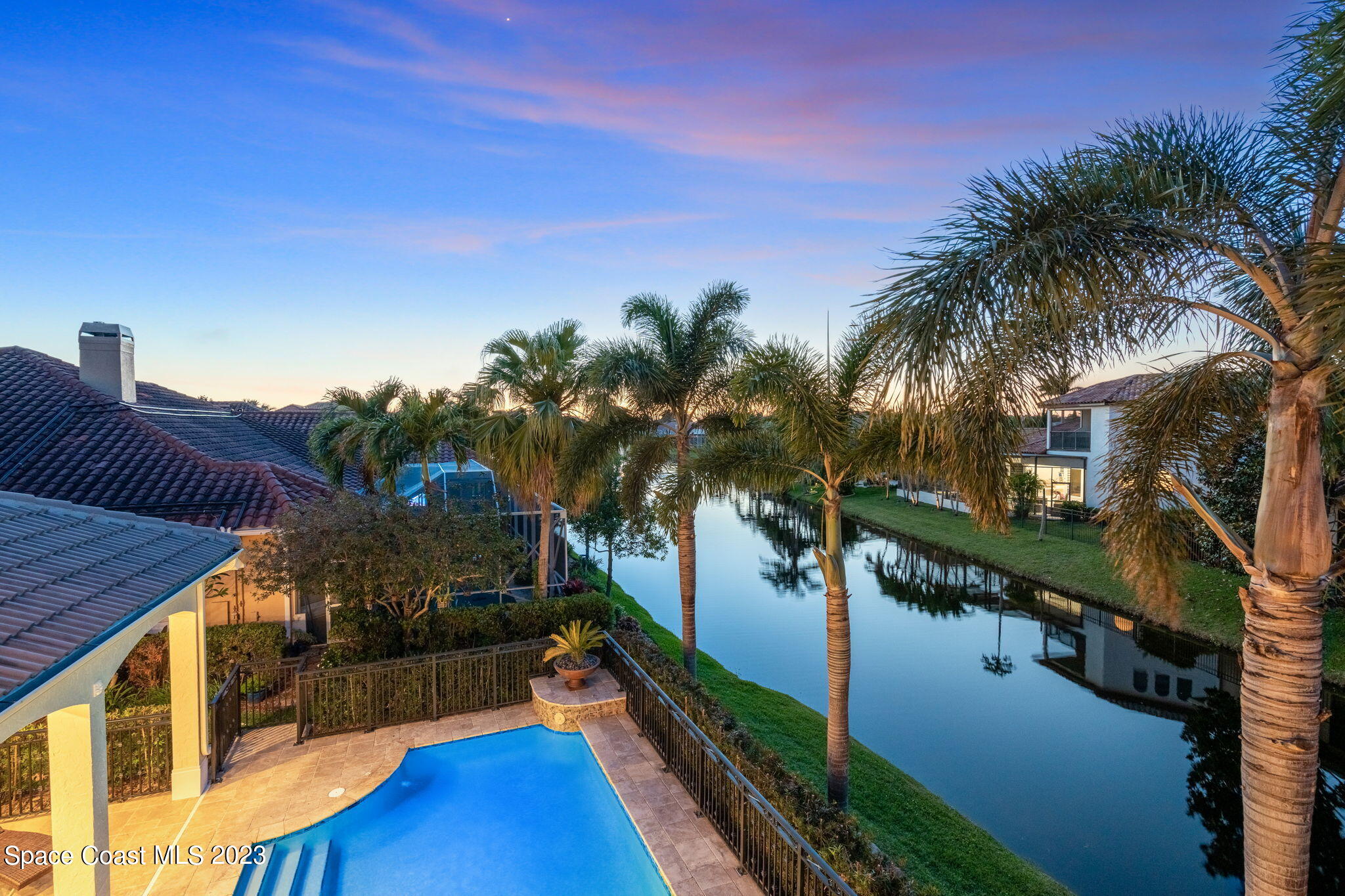 3308 Cappio Drive Melbourne, FL 32940 - Photo 34 of 42 a view of balcony with furniture