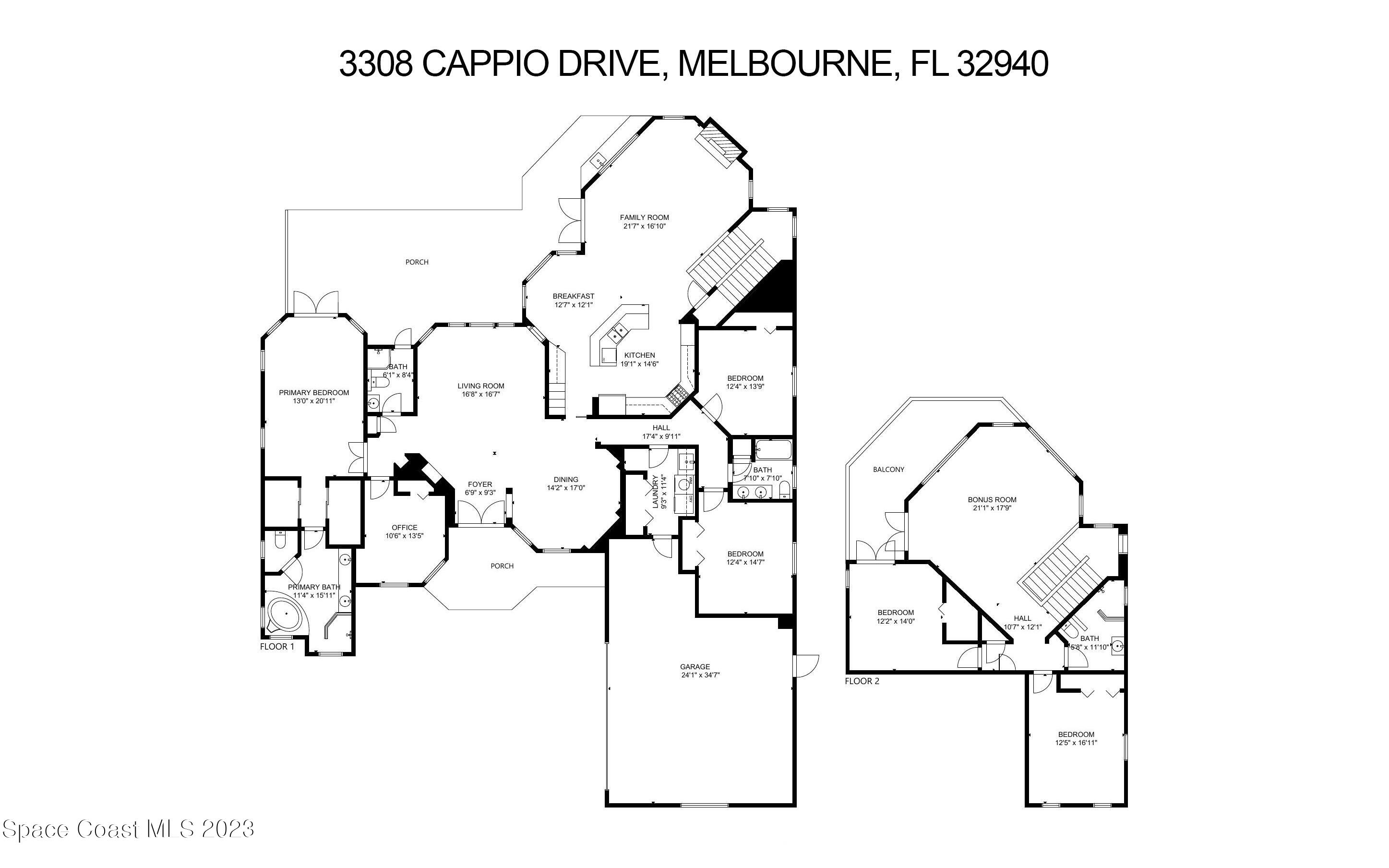 3308 Cappio Drive Melbourne, FL 32940 - Photo 42 of 42 a picture of a room