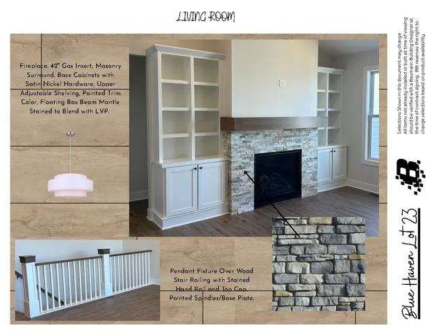 $724,900 | 1578 Blue Haven Drive, Unit LOT 23, Holland, MI 49424