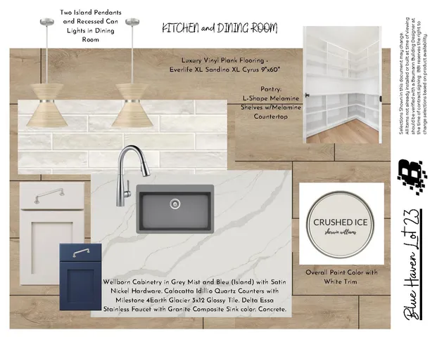 $724,900 | 1578 Blue Haven Drive, Unit LOT 23, Holland, MI 49424