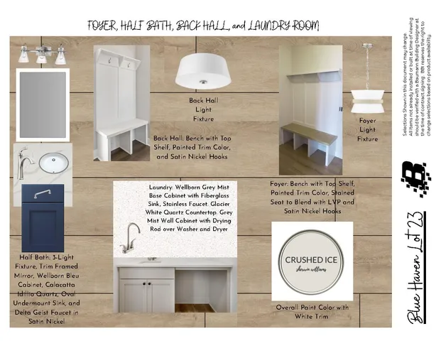 $724,900 | 1578 Blue Haven Drive, Unit LOT 23, Holland, MI 49424