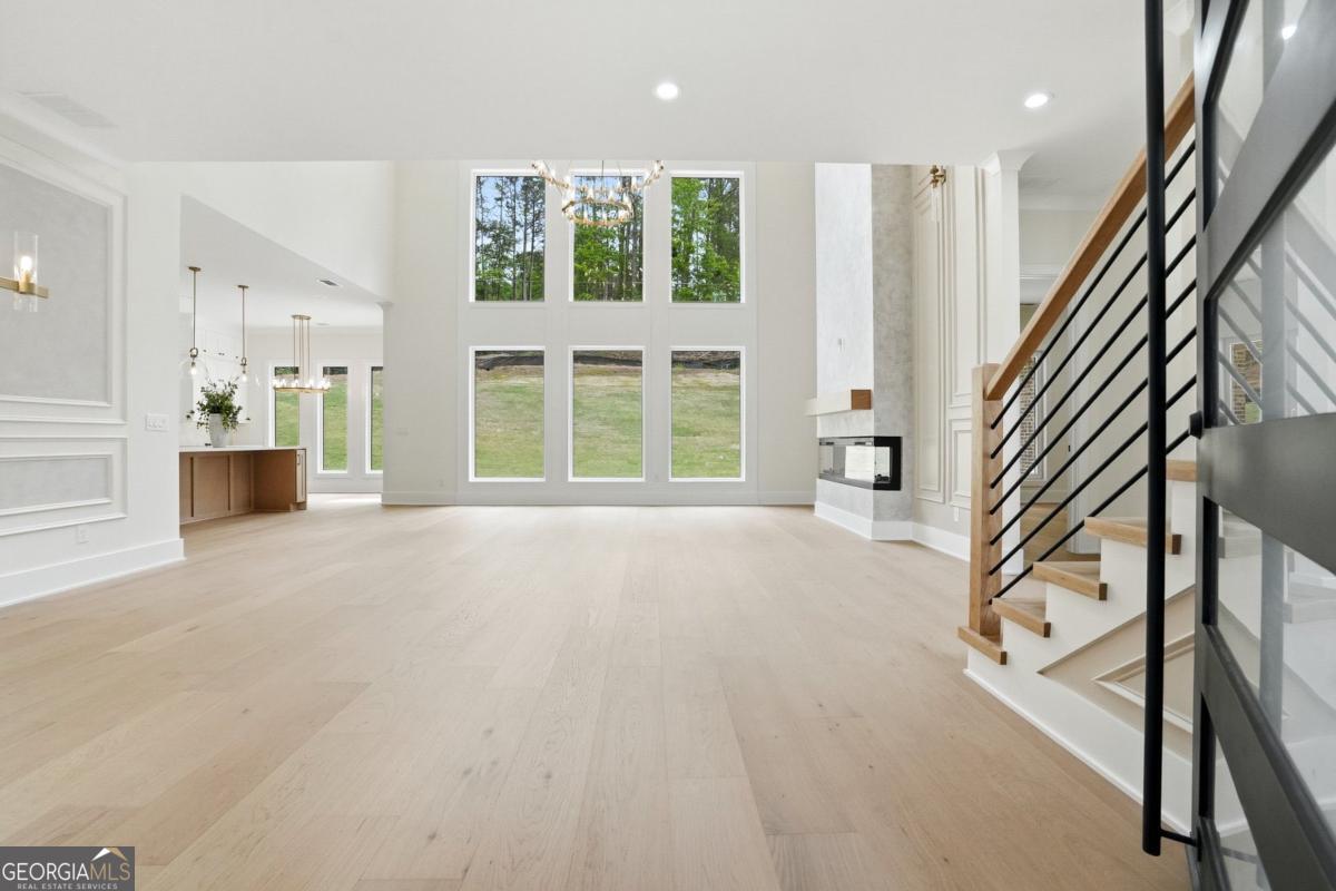 1557 Whitley Road Dacula, GA 30019 - Photo 4 of 46 a view of an entryway with livingroom