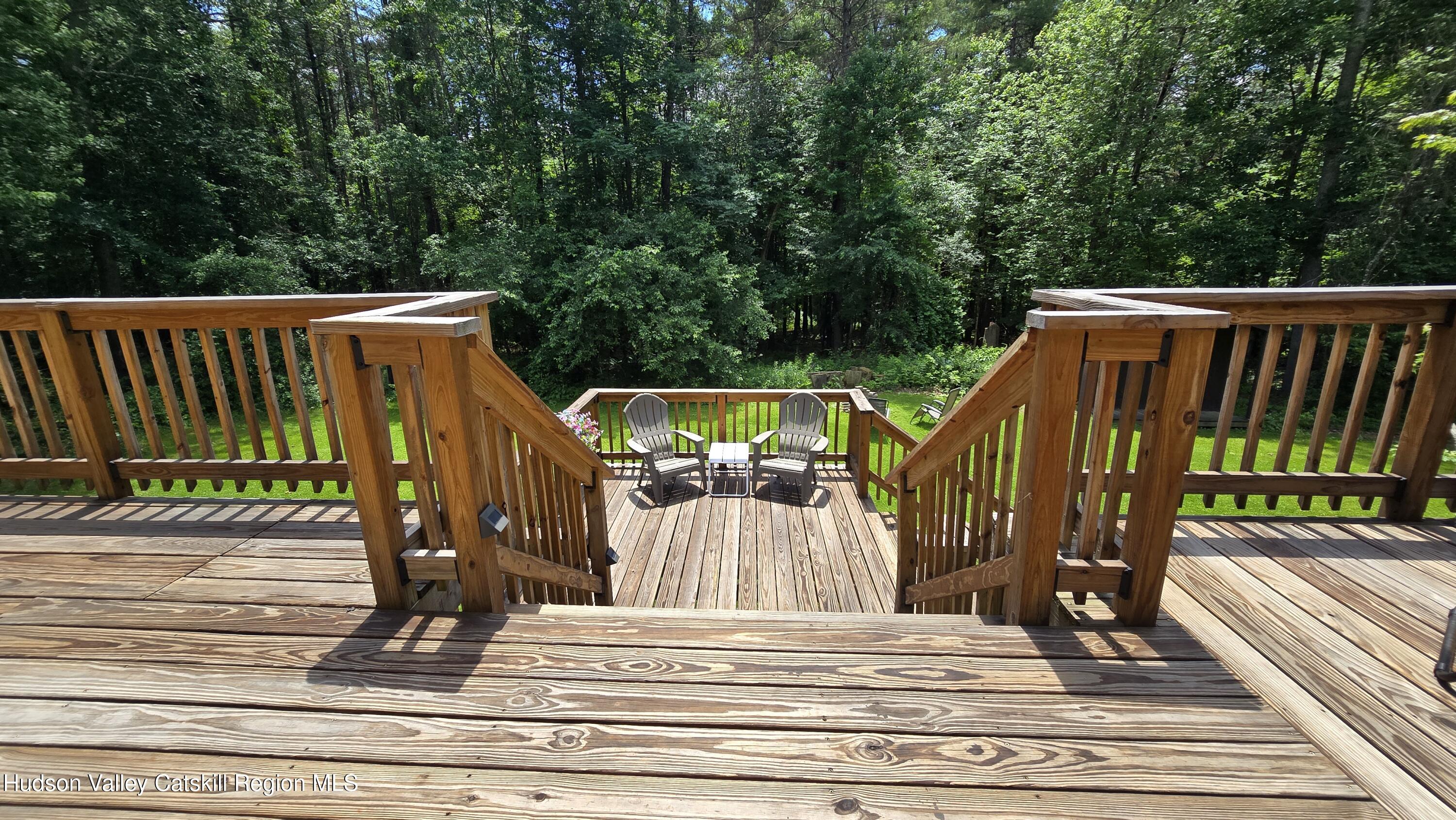 3620 County Rte 9 East Chatham, NY 12060 - Photo 5 of 28 a view of a house with a deck