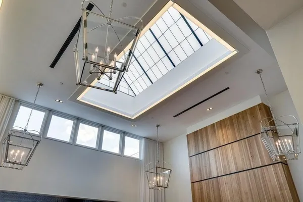 a view of an entryway