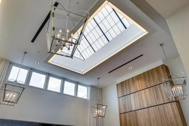 a view of an entryway