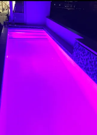 a picture of water heater room