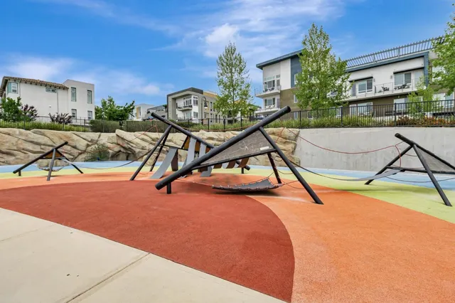 a backyard of a house