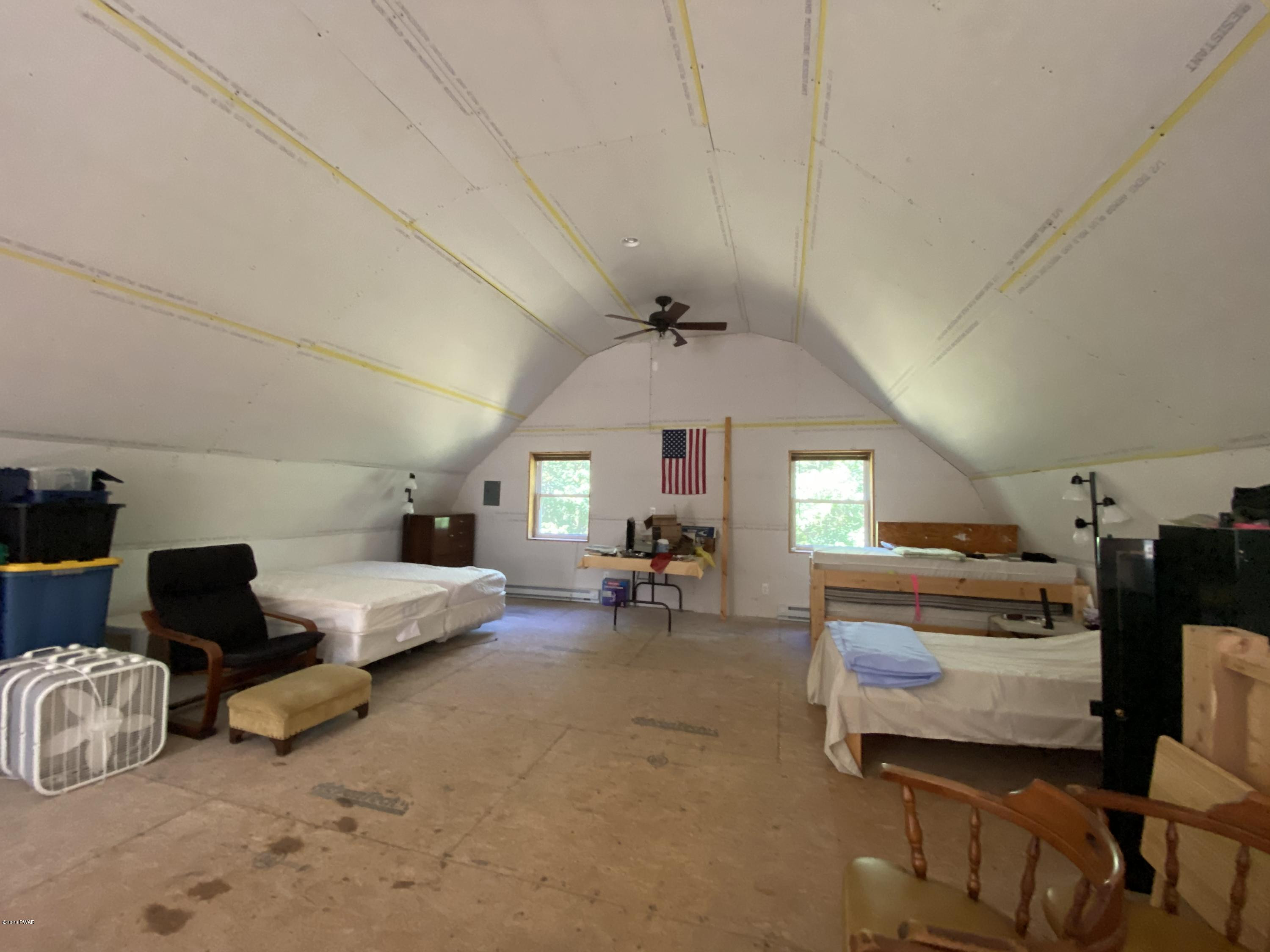 391 Clark Road Thompson, PA 18465 - Photo 7 of 13 2nd Floor Bunk Room