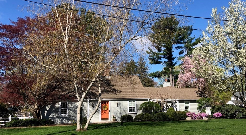 192 Berwick Road Attleboro, MA 02703 - Photo 2 of 42 a view of a house with a yard