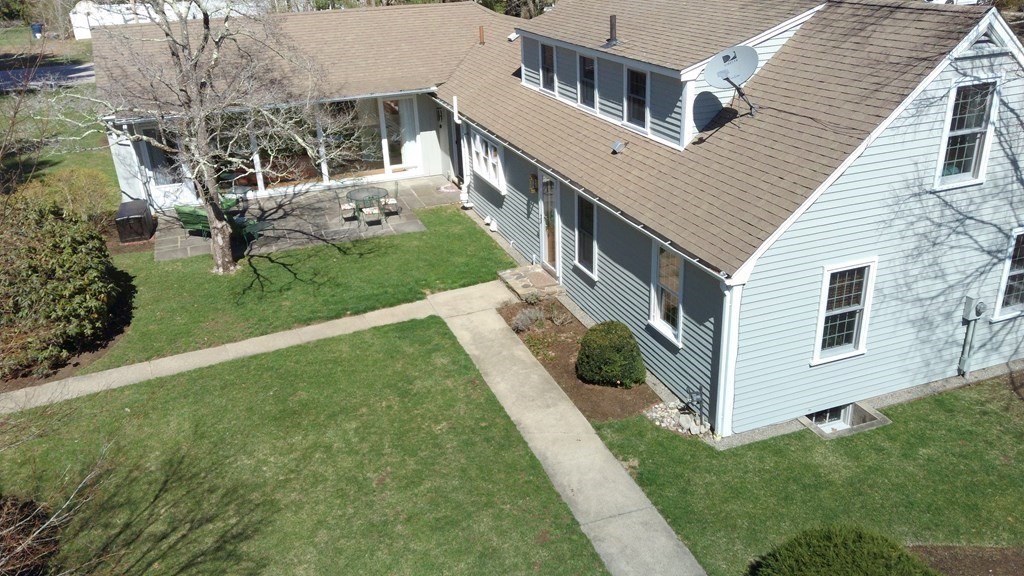192 Berwick Road Attleboro, MA 02703 - Photo 40 of 42 a view of a house with a yard