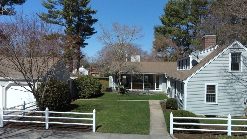 192 Berwick Road Attleboro, MA 02703 - Photo 4 of 42 a view of a house with a yard