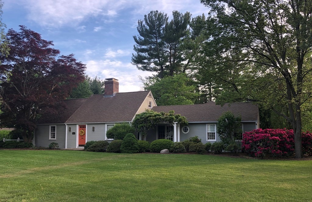 192 Berwick Road Attleboro, MA 02703 - Photo 42 of 42 a front view of a house with a garden