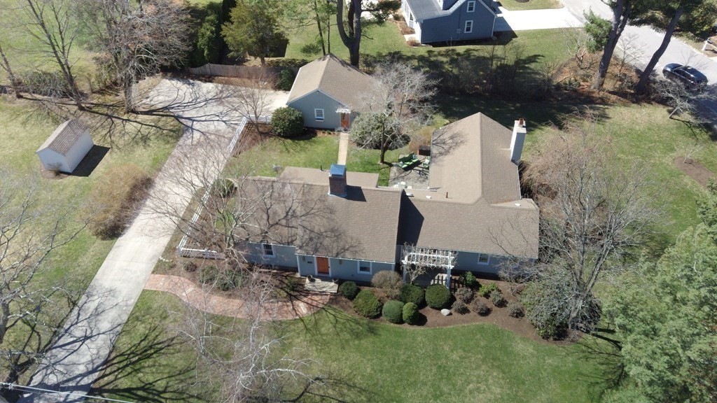 192 Berwick Road Attleboro, MA 02703 - Photo 5 of 42 an aerial view of residential houses with outdoor space