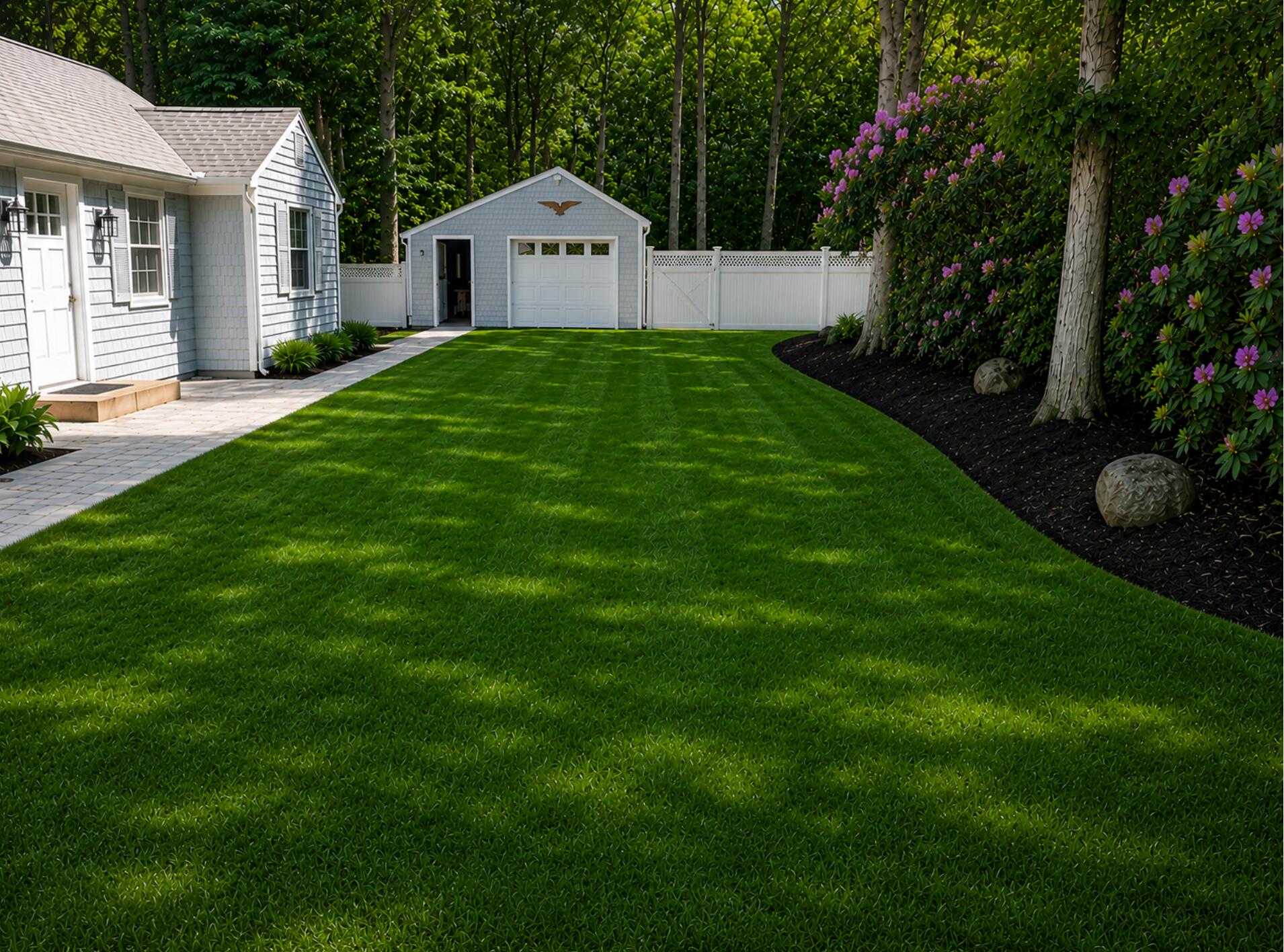 162 Main Street Osterville, MA 02655 - Photo 2 of 50 a front view of house with yard and green space