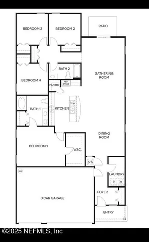 $2,200 | 5716 Bluetick Court, Jacksonville, FL 32219