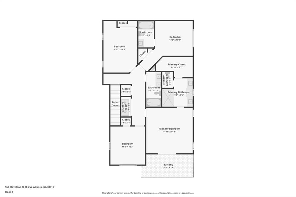 160 Cleveland Street Southeast, Unit A Atlanta, GA 30316 - Photo 36 of 37