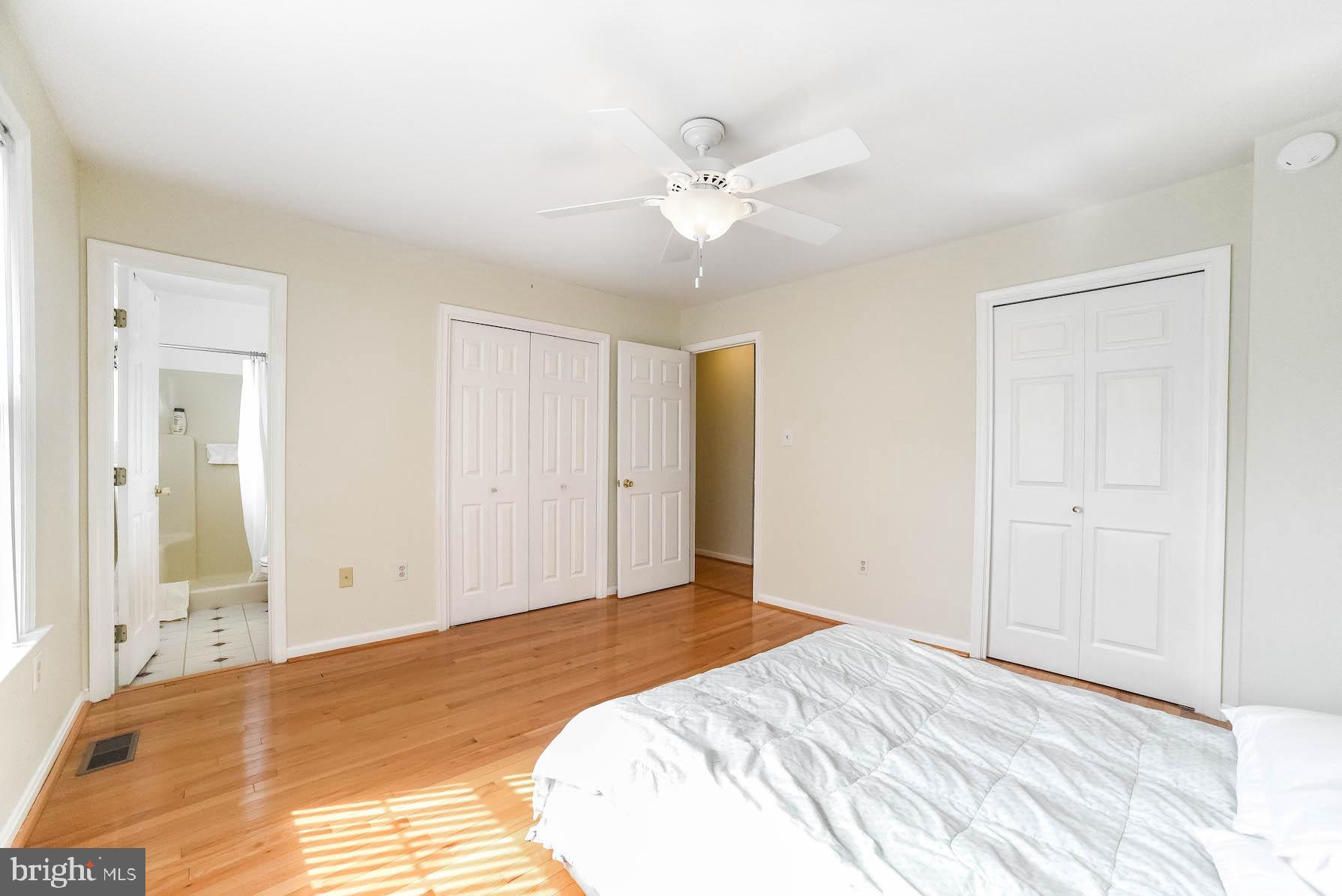 6430 Fire Tower Road Welcome, MD 20693 - Photo 12 of 35 Master Bedroom w/ wood floors