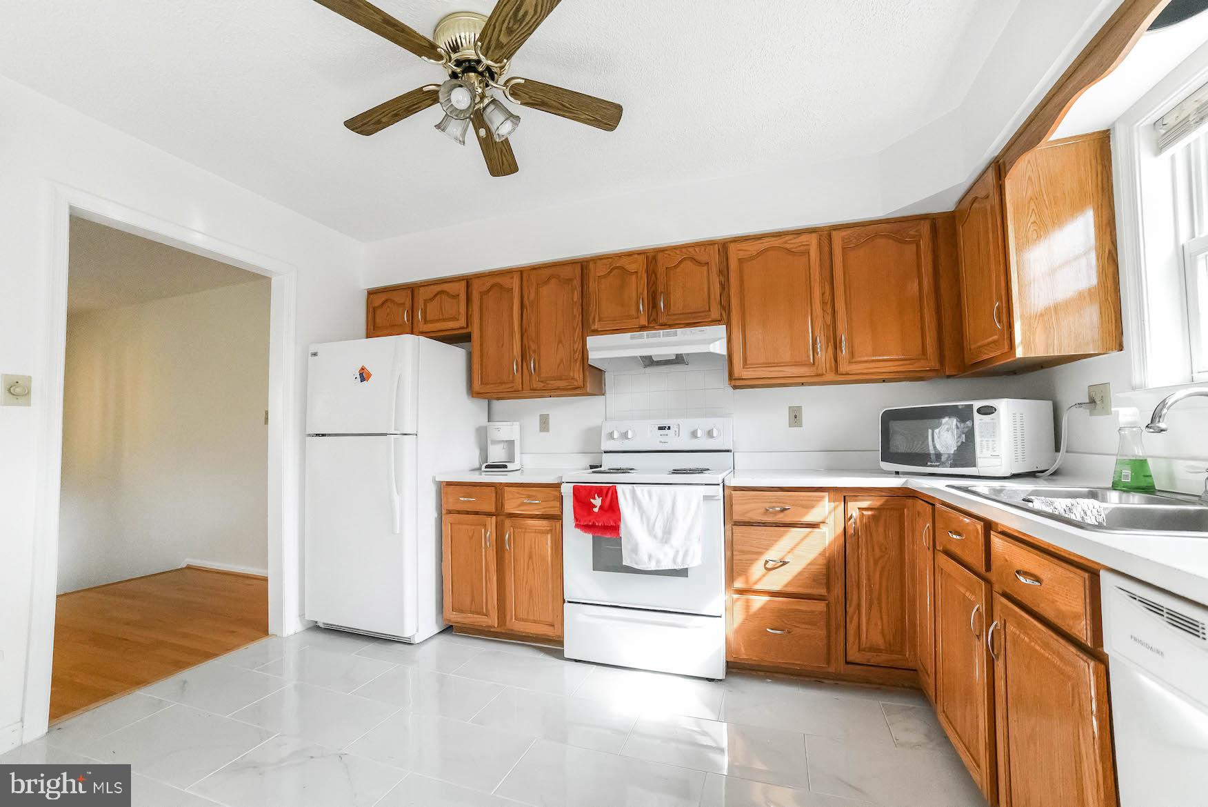 6430 Fire Tower Road Welcome, MD 20693 - Photo 4 of 35 Kitchen w/ ceiling fan