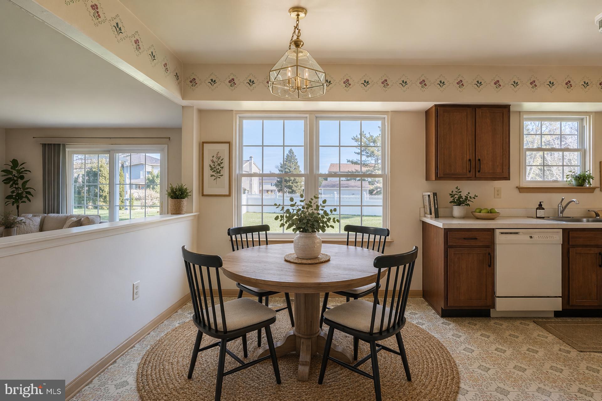 894 Herman Road Horsham, PA 19044 - Photo 13 of 32 a view of a dining room with furniture window and outside view