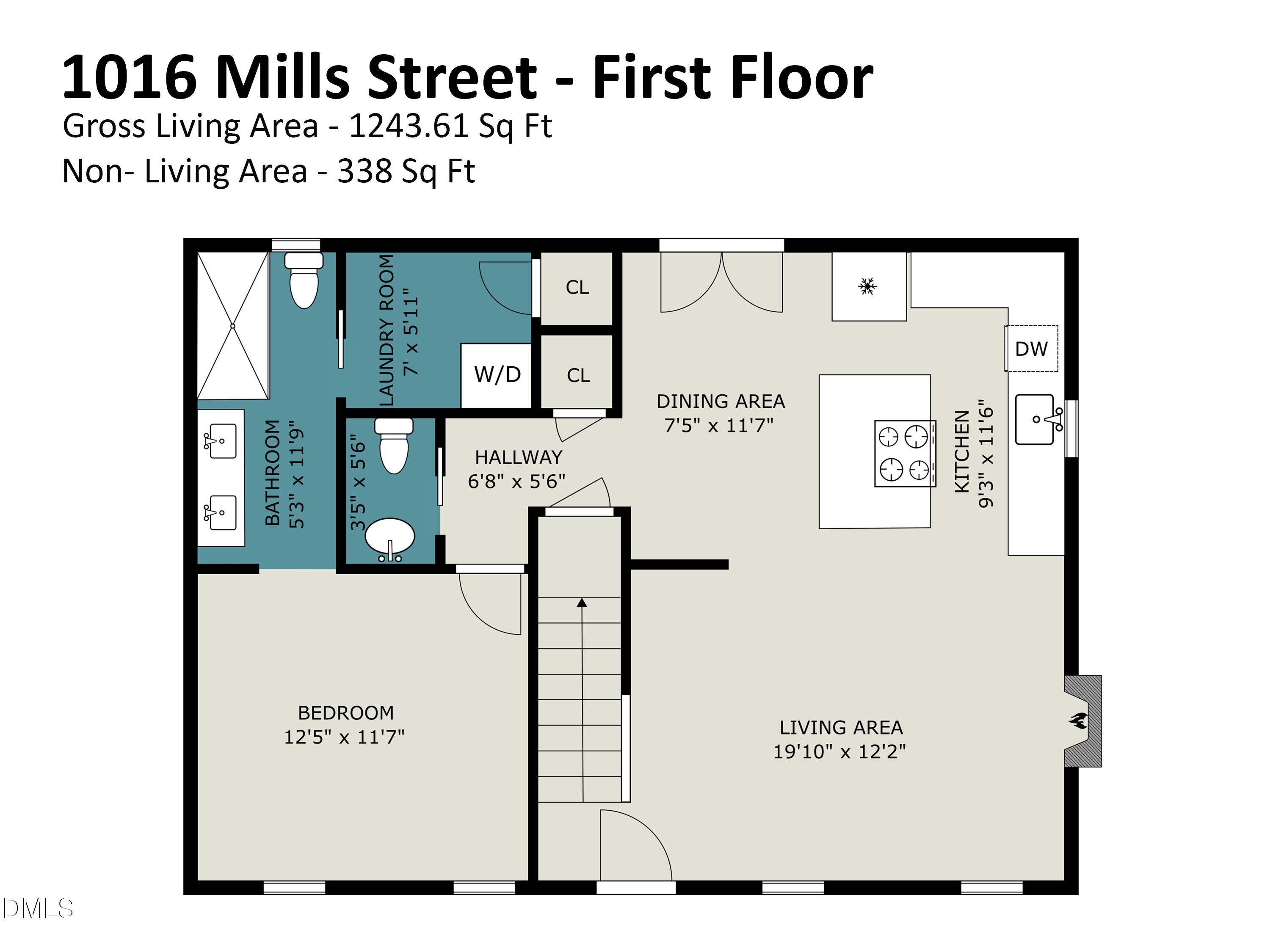 1016 Mills Street Raleigh, NC 27608 - Photo 29 of 29