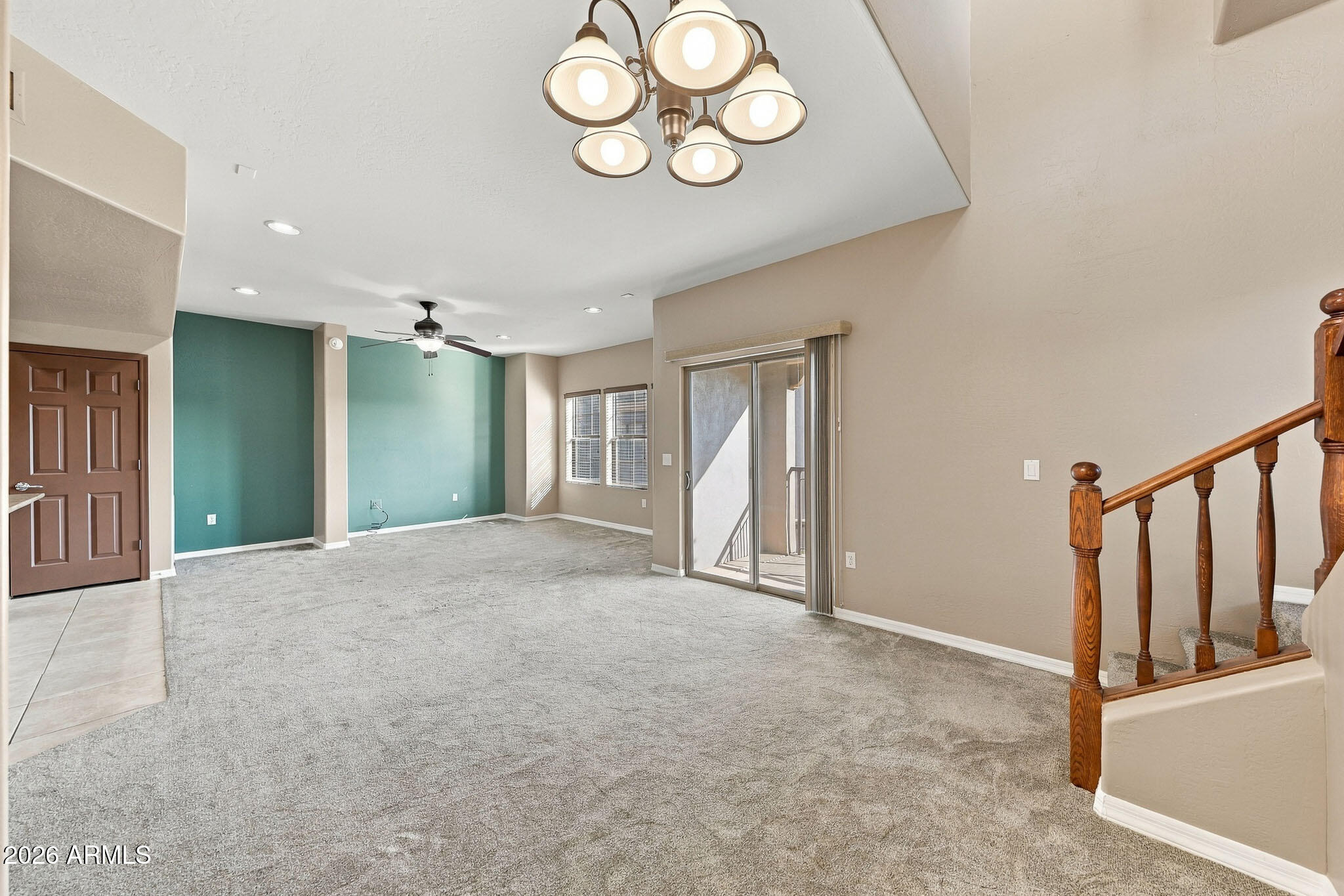 3935 East Rough Rider Road, Unit 1014 Phoenix, AZ 85050 - Photo 7 of 35 Living Area