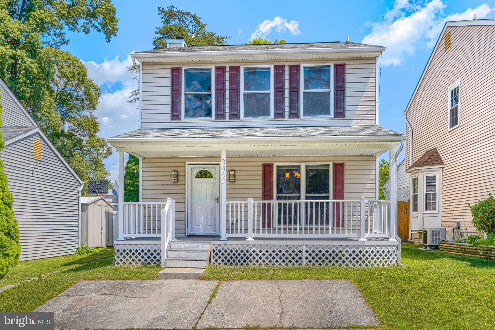 3460 Brookhaven Road Pasadena, MD 21122 - Photo 1 of 27 Charming two-story home with porch.