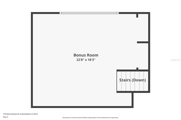 $550,000 | 77 North St Andrews Drive, Ormond Beach, FL 32174