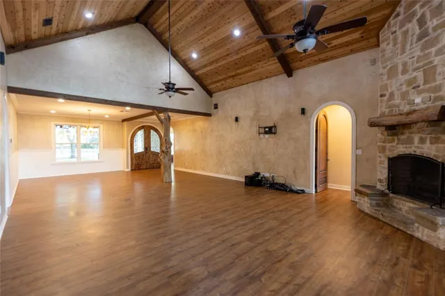 a view of a living room with a sink