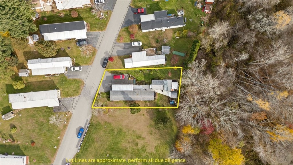 1 Clems Way Acushnet, MA 02743 - Photo 9 of 16 an aerial view of residential houses with outdoor space
