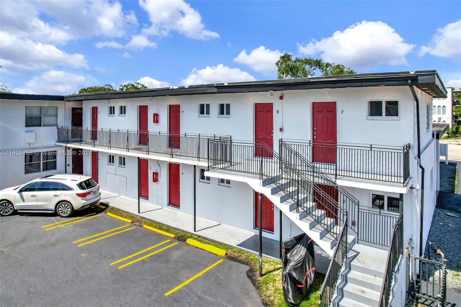14280 Northeast 6th Avenue North Miami, FL 33161 - Photo 28 of 51 a car parked in front of a house