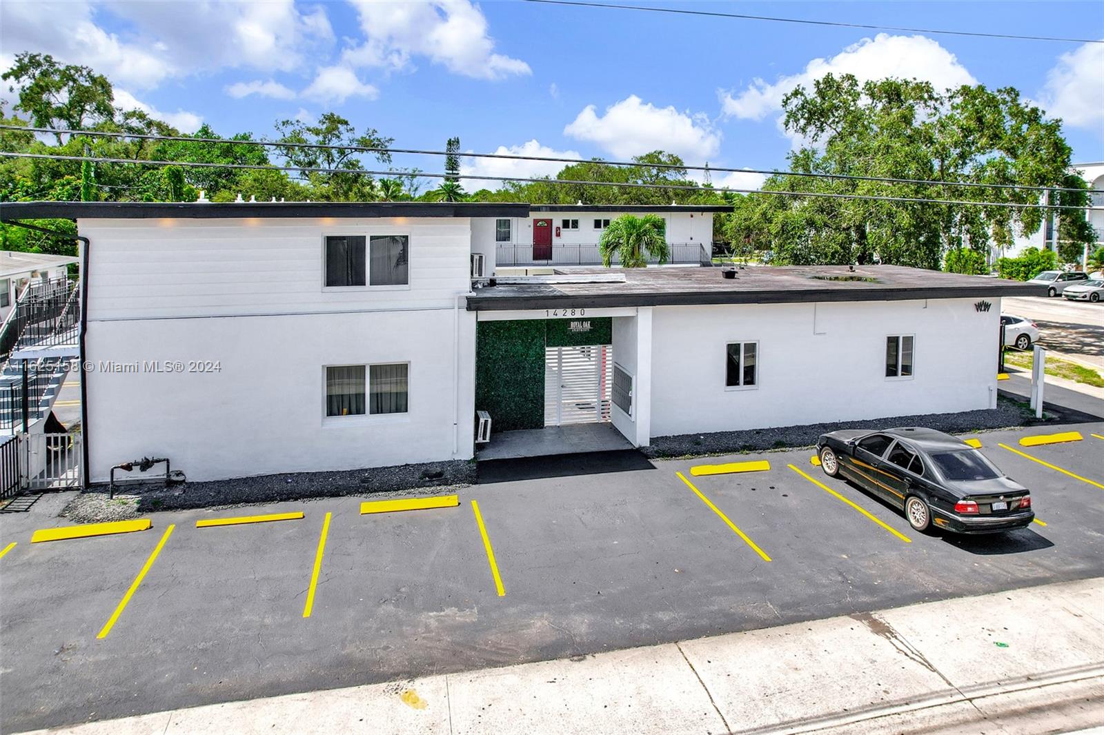 14280 Northeast 6th Avenue North Miami, FL 33161 - Photo 3 of 51 a view of outdoor space with swimming pool and seating