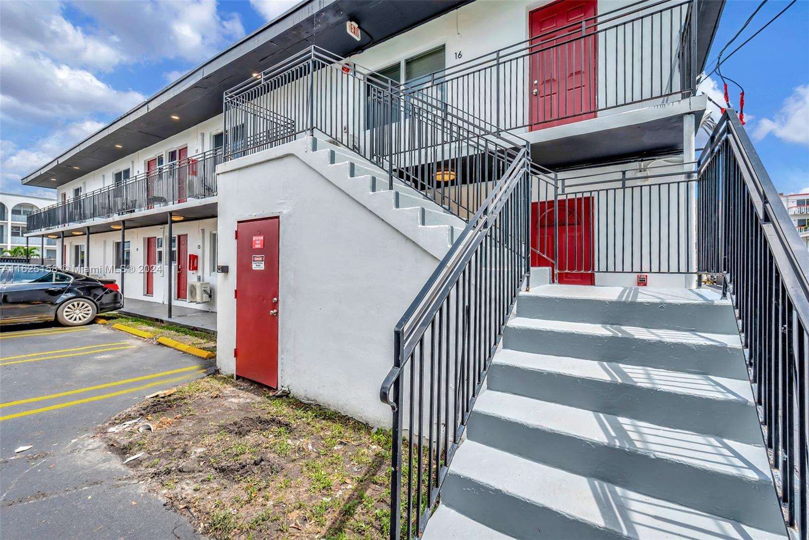 14280 Northeast 6th Avenue North Miami, FL 33161 - Photo 33 of 51 a view of entryway with a front door