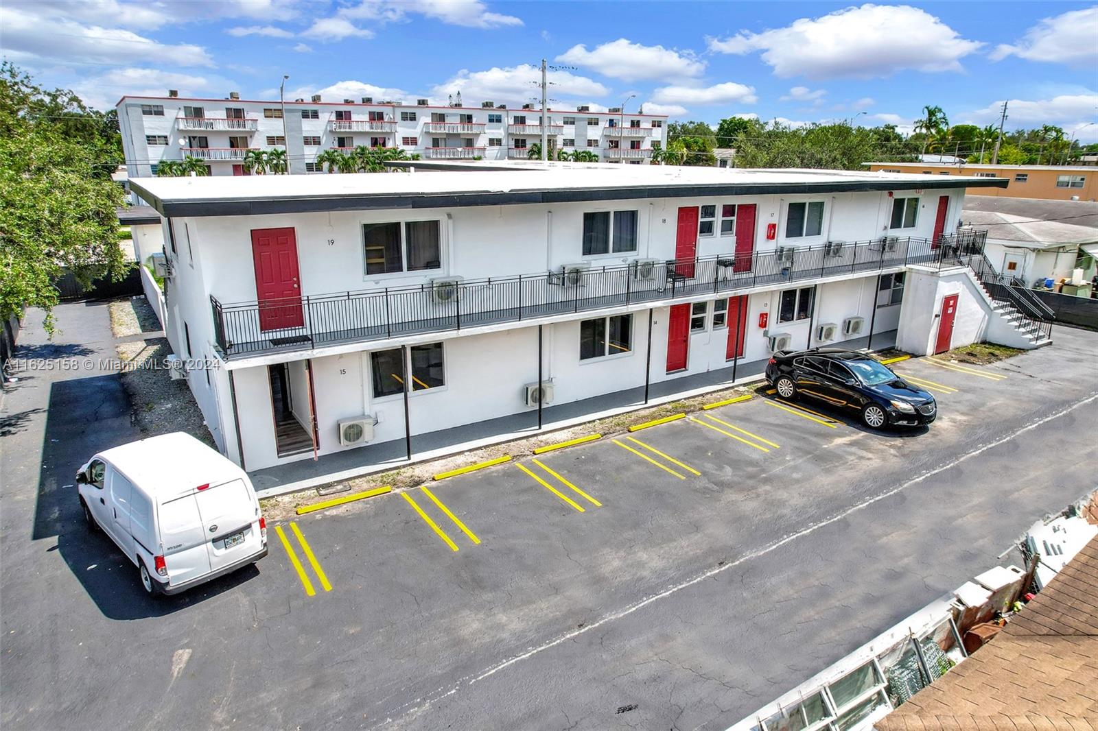 14280 Northeast 6th Avenue North Miami, FL 33161 - Photo 10 of 51 a view of a balcony with city view