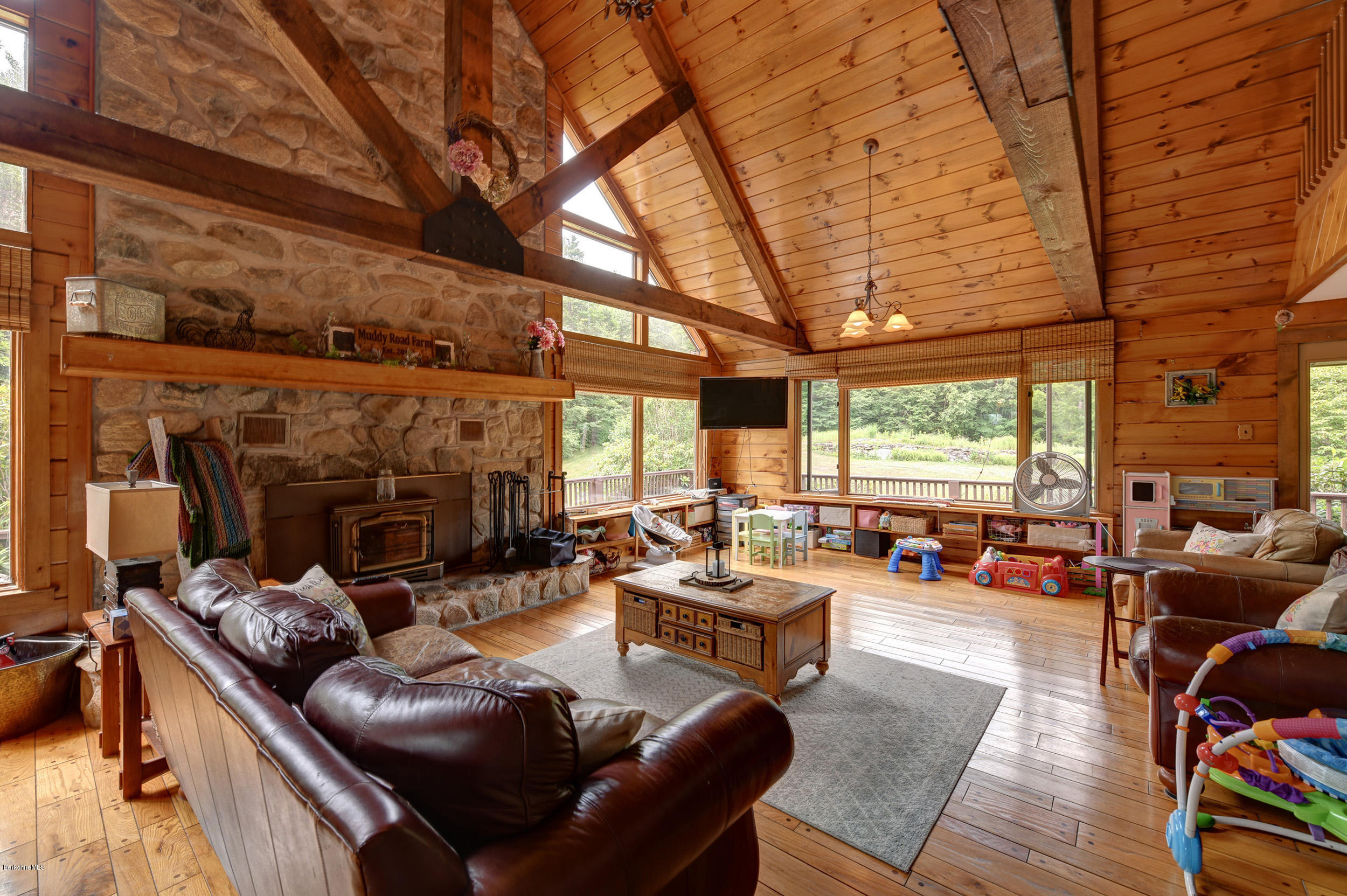 359 Jacobs Ladder Road Becket, MA 01223 - Photo 12 of 45 359 JLR 11-Living Area