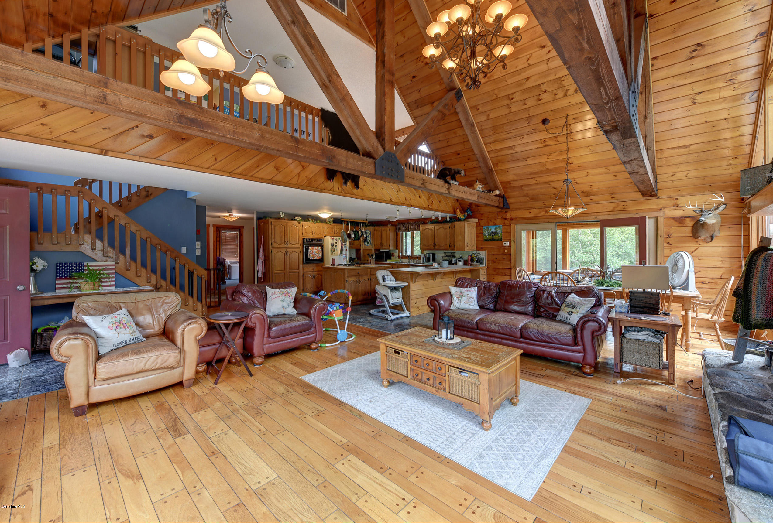 359 Jacobs Ladder Road Becket, MA 01223 - Photo 13 of 45 359 JLR 12-Living Area