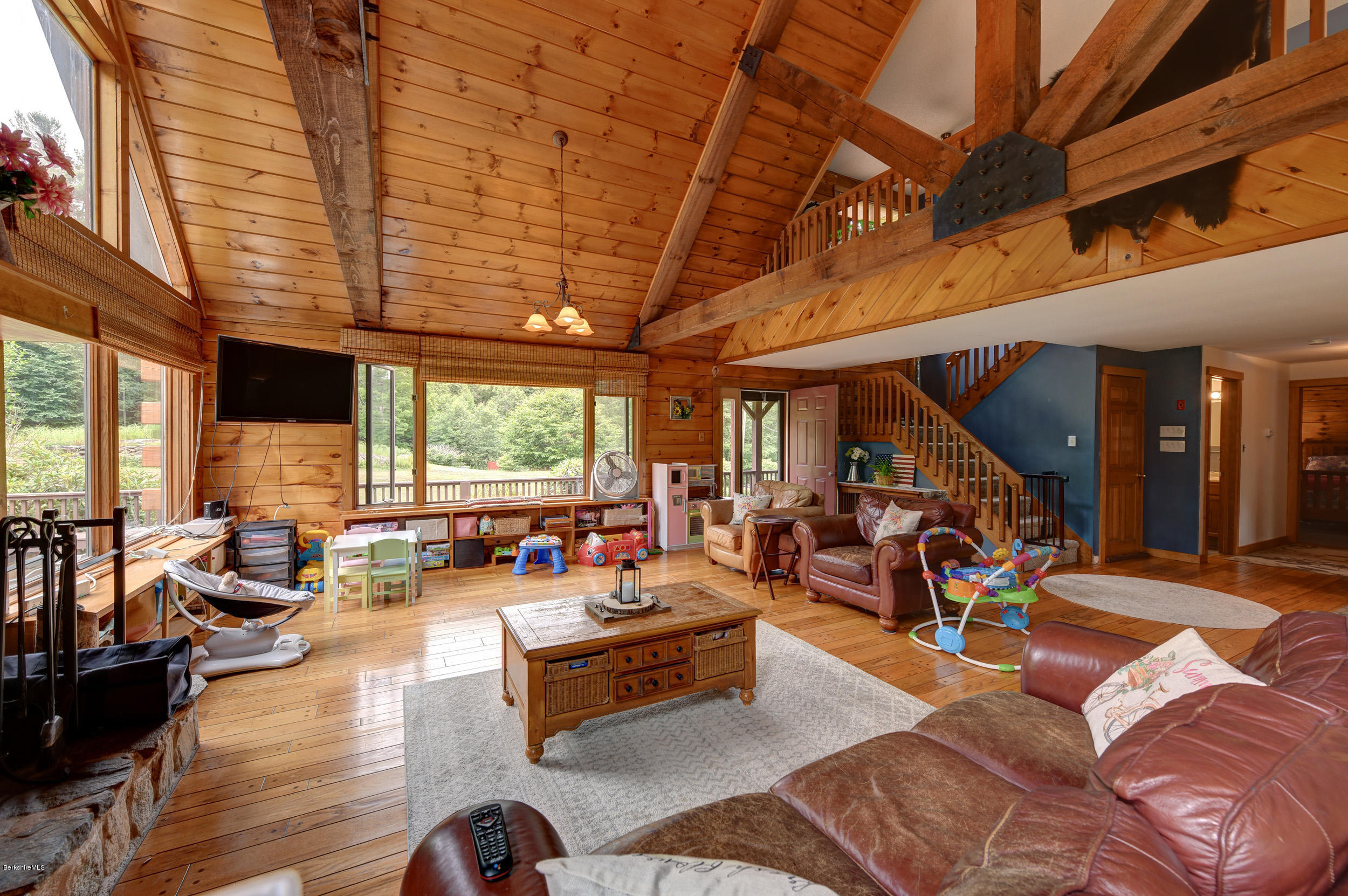 359 Jacobs Ladder Road Becket, MA 01223 - Photo 14 of 45 359 JLR 13-Living Area
