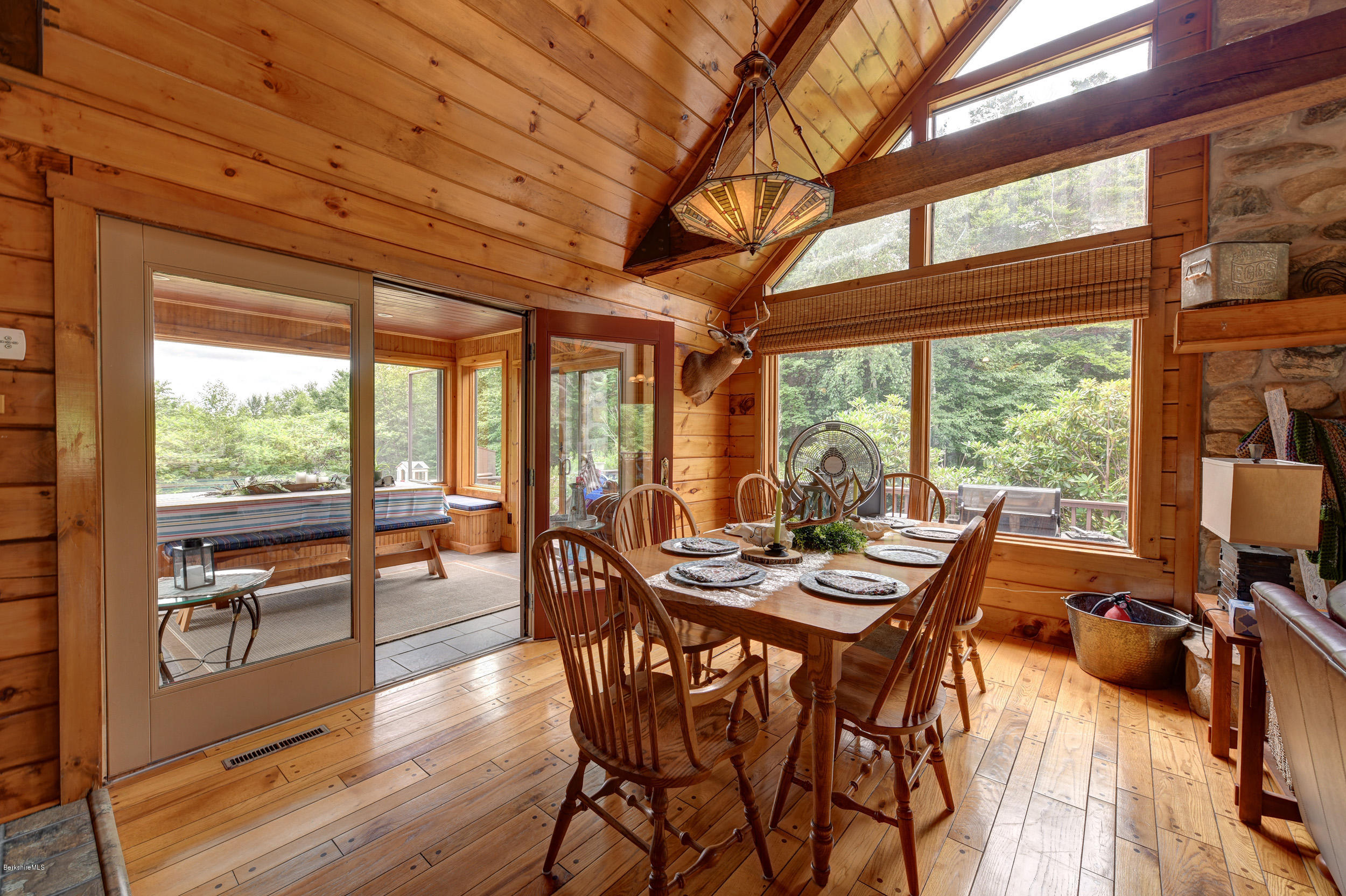 359 Jacobs Ladder Road Becket, MA 01223 - Photo 15 of 45 359 JLR 14-Dining Area