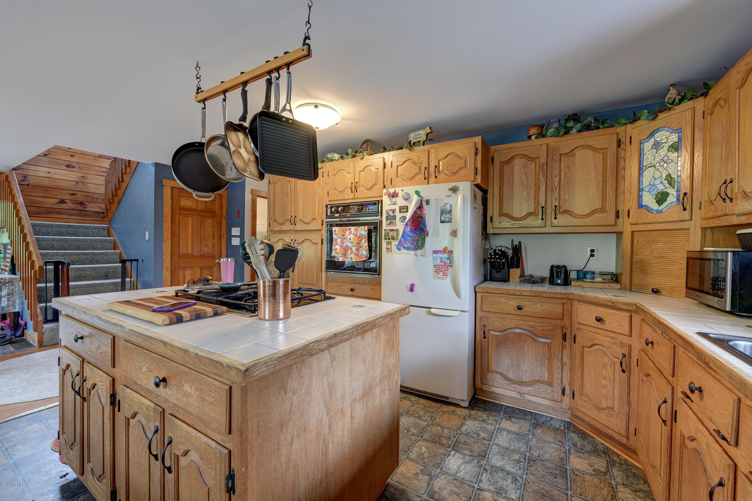359 Jacobs Ladder Road Becket, MA 01223 - Photo 19 of 45 359 JLR 18-Kitchen
