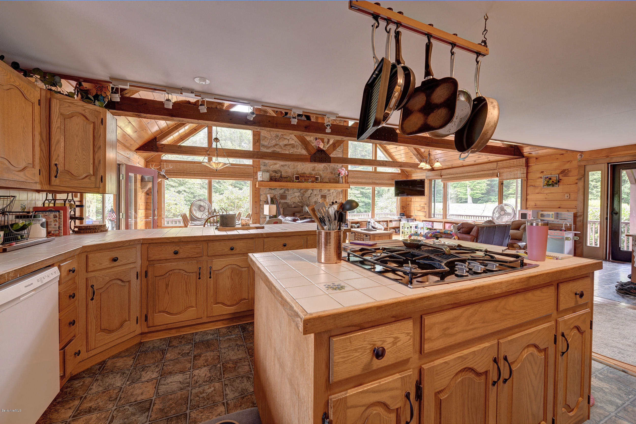359 Jacobs Ladder Road Becket, MA 01223 - Photo 20 of 45 359 JLR 19-Kitchen