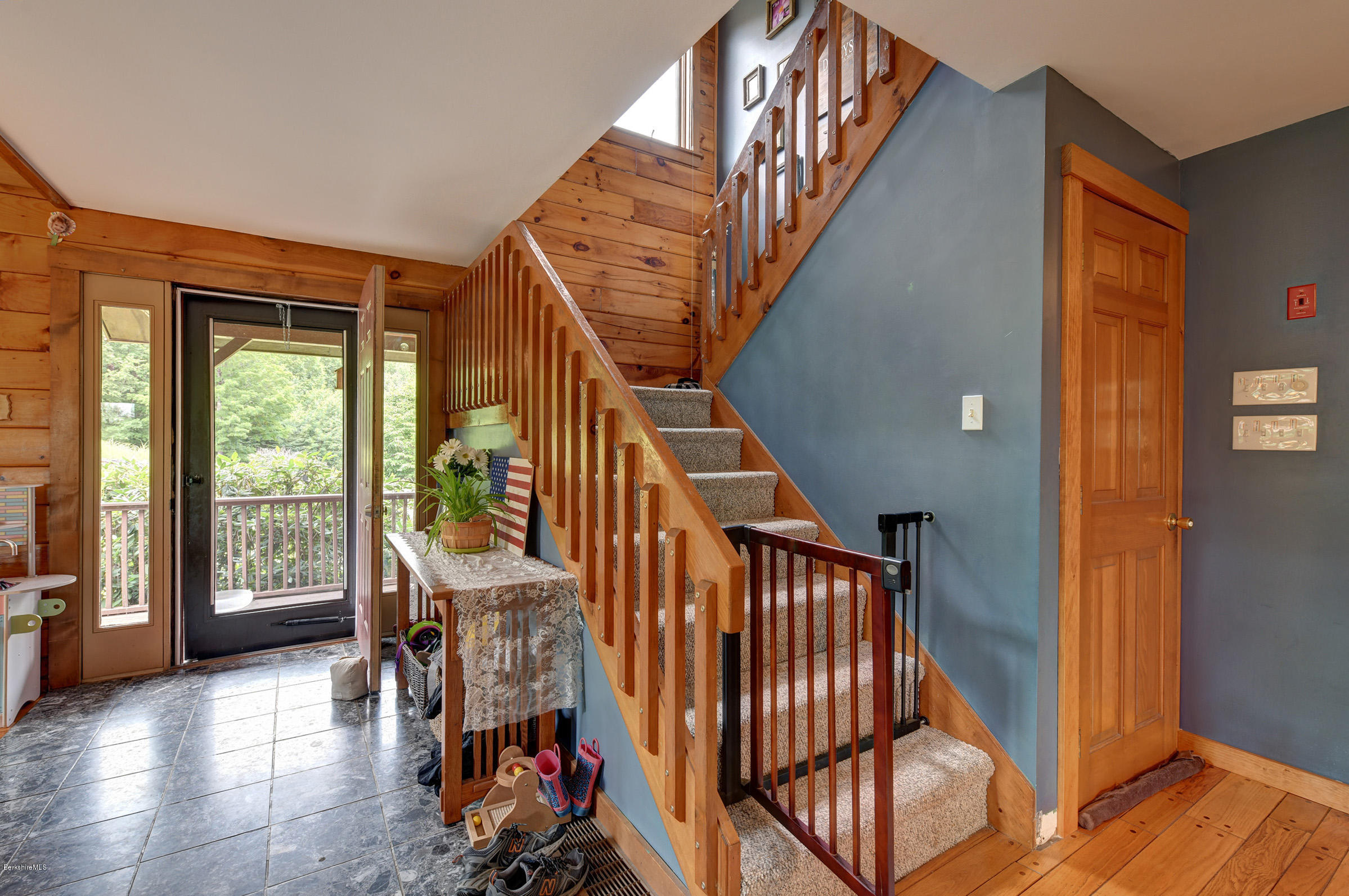 359 Jacobs Ladder Road Becket, MA 01223 - Photo 22 of 45 359 JLR 8-Foyer amp; Stairway