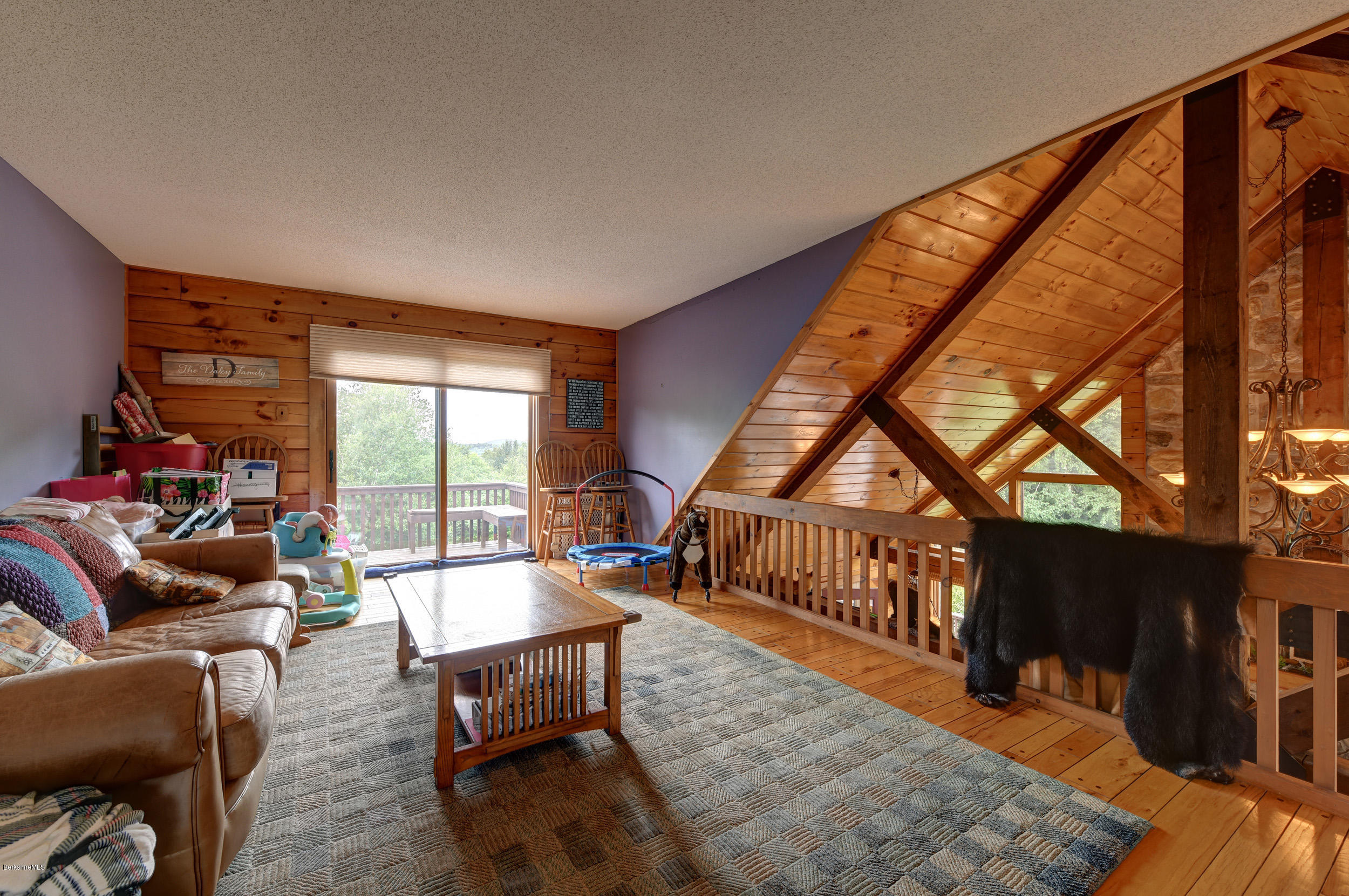 359 Jacobs Ladder Road Becket, MA 01223 - Photo 30 of 45 359 JLR 25-Second Floor Loft