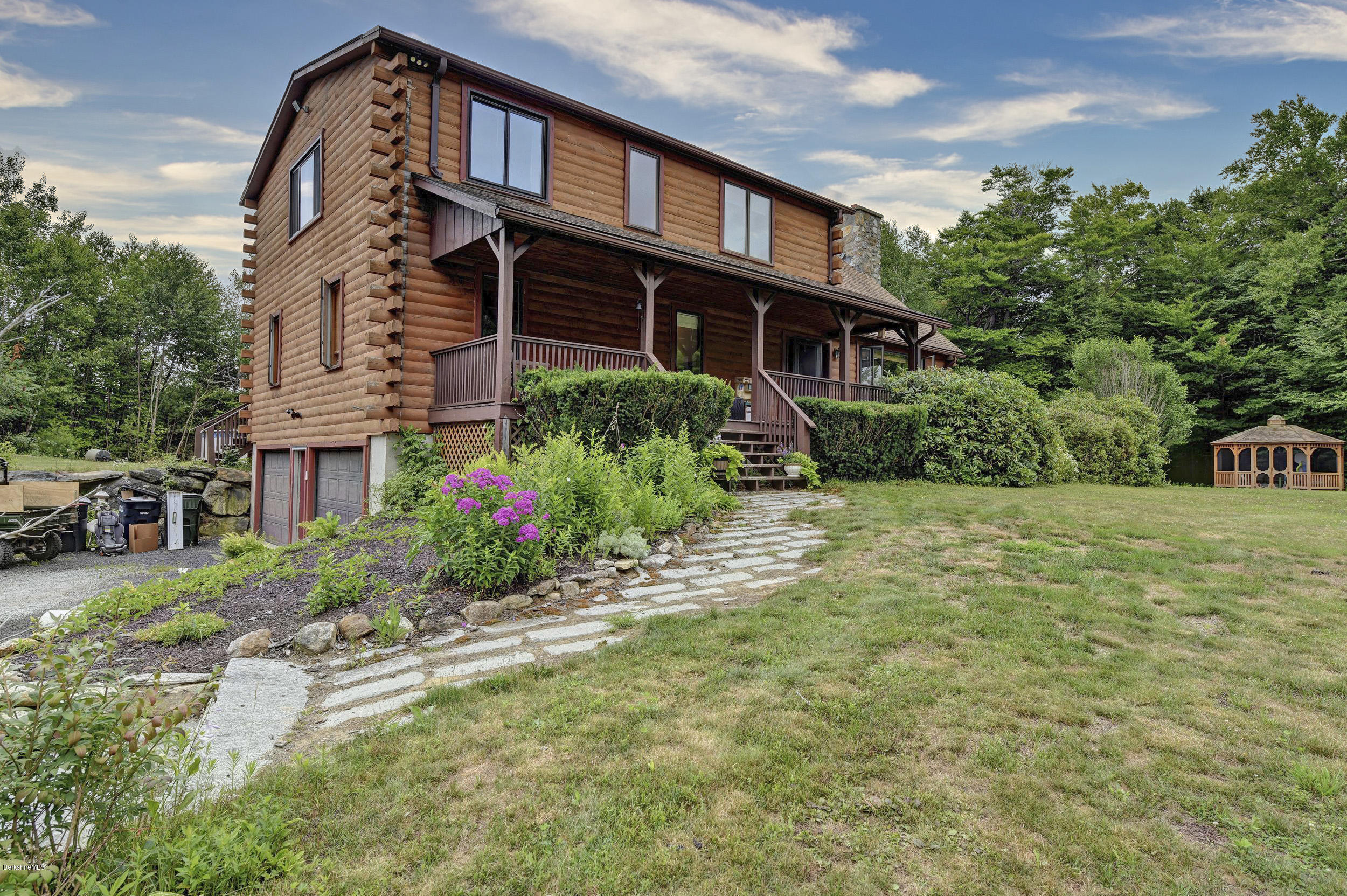 359 Jacobs Ladder Road Becket, MA 01223 - Photo 3 of 45 359 JLR3-Exterior Front