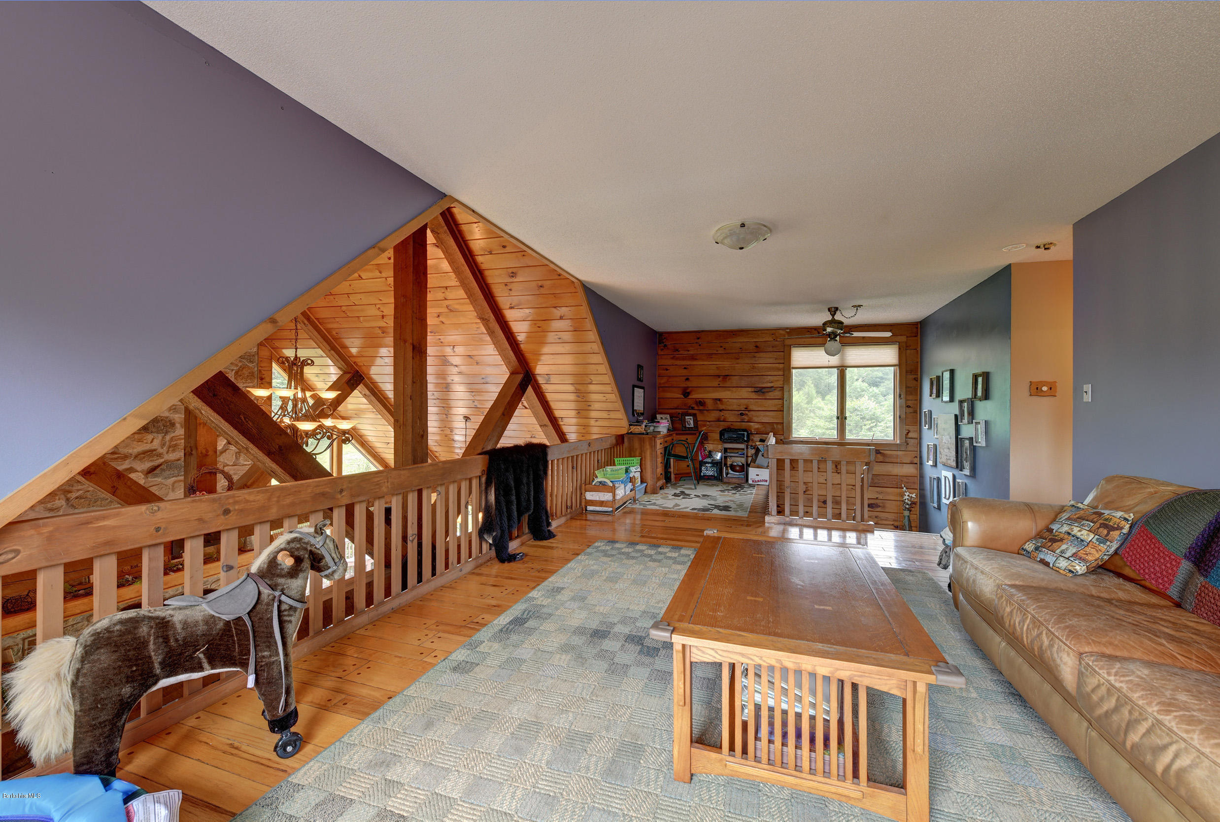 359 Jacobs Ladder Road Becket, MA 01223 - Photo 31 of 45 359 JLR 26-Second Floor Loft